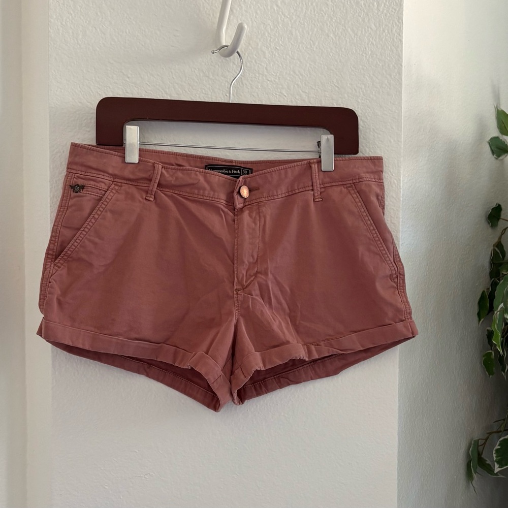 Abercrombie & Fitch Denim Shorts